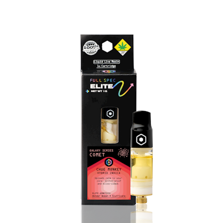 FULL SPEC: ELITE - CHUG MONKEY - 1 GRAM (CART)