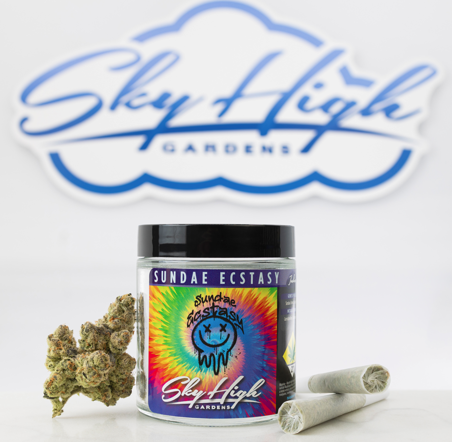 Sky High Flower Sundae Ecstasy