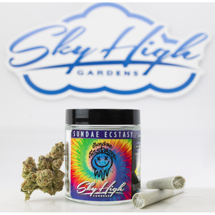 Preroll Pack Sundae Ecstasy 1.2g (I) Sky High