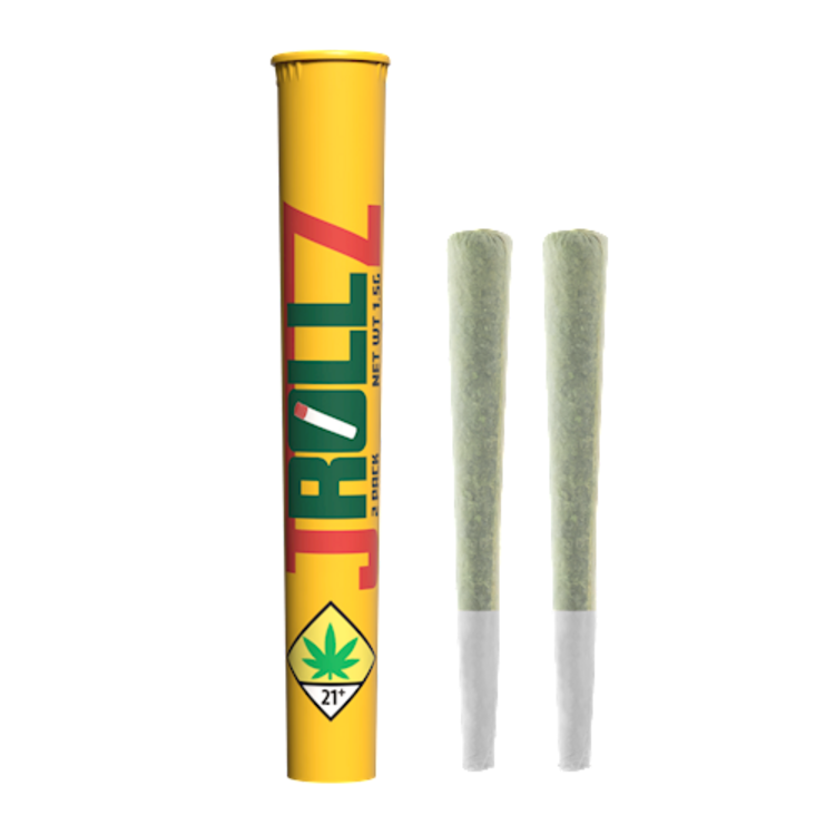 Jrollz Lumpy Space Princess 2pk Prerolls 1.5g