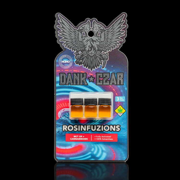 1200mg THC Topical Hybrid Rosinfusionz Dank Czar