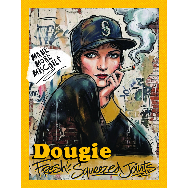 DOUGIE FRESH SQUEEZED: TIGER'S BLOOD - .75 GRAMS (INFUSED)