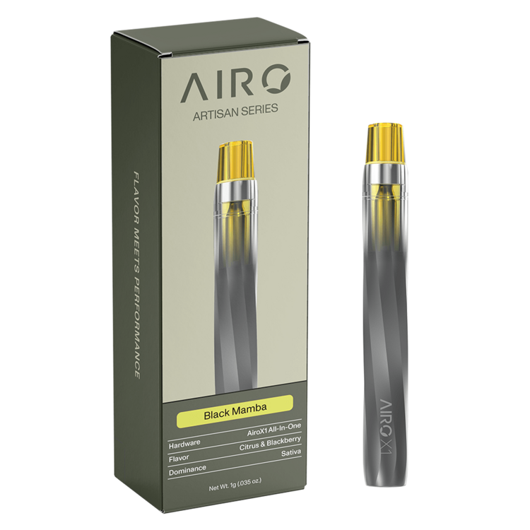 AiroX - Black Mamba Disposable - 1g