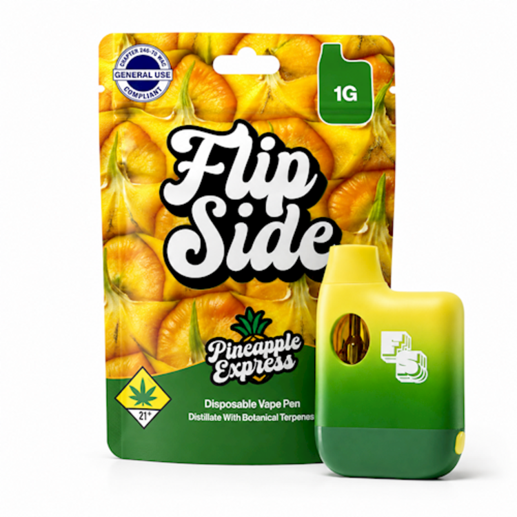 Disposable Pineapple Express