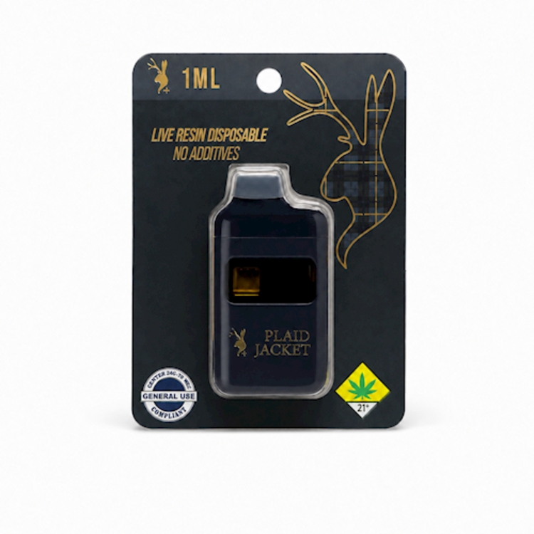 Disposable Live Resin Hash Burger