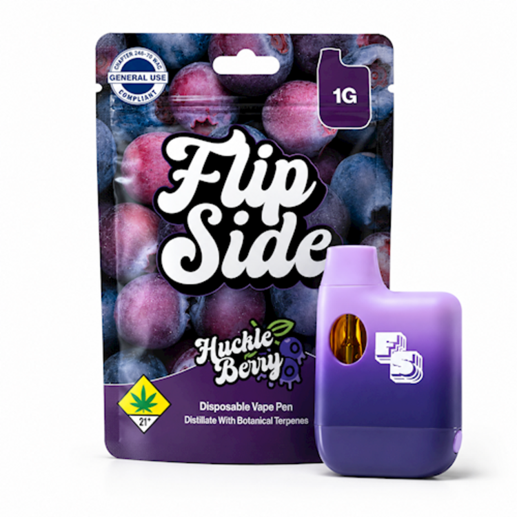 Disposable Huckleberry
