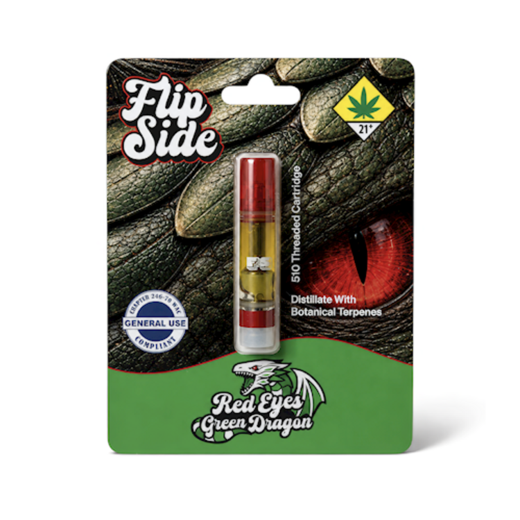 Cartridge RedEyesGreenDragon
