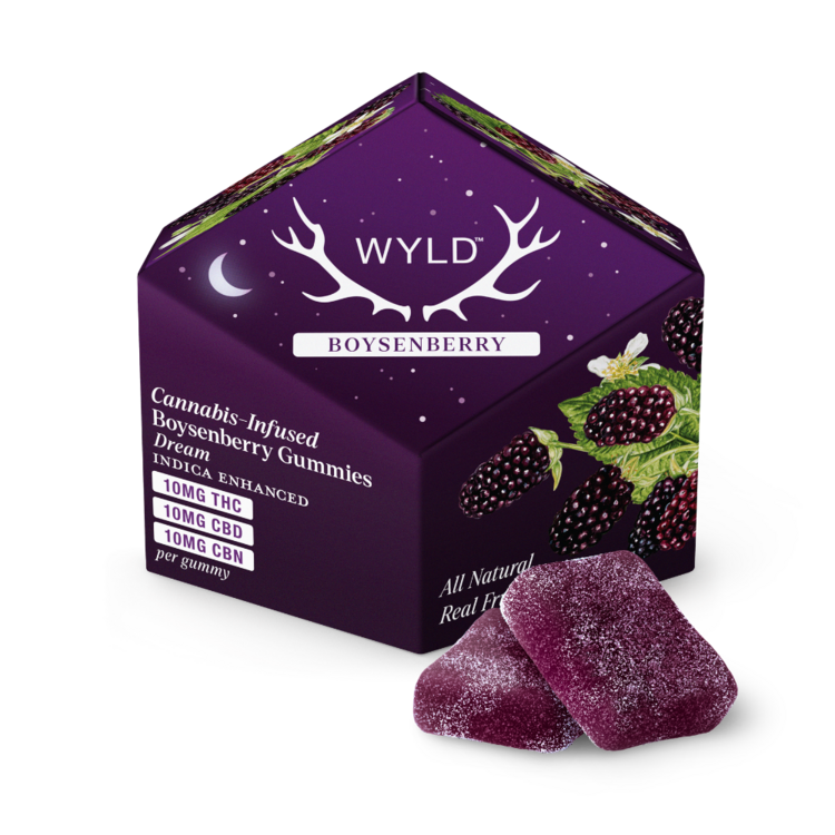 Indica Boysenberry - Gummies 300mg
