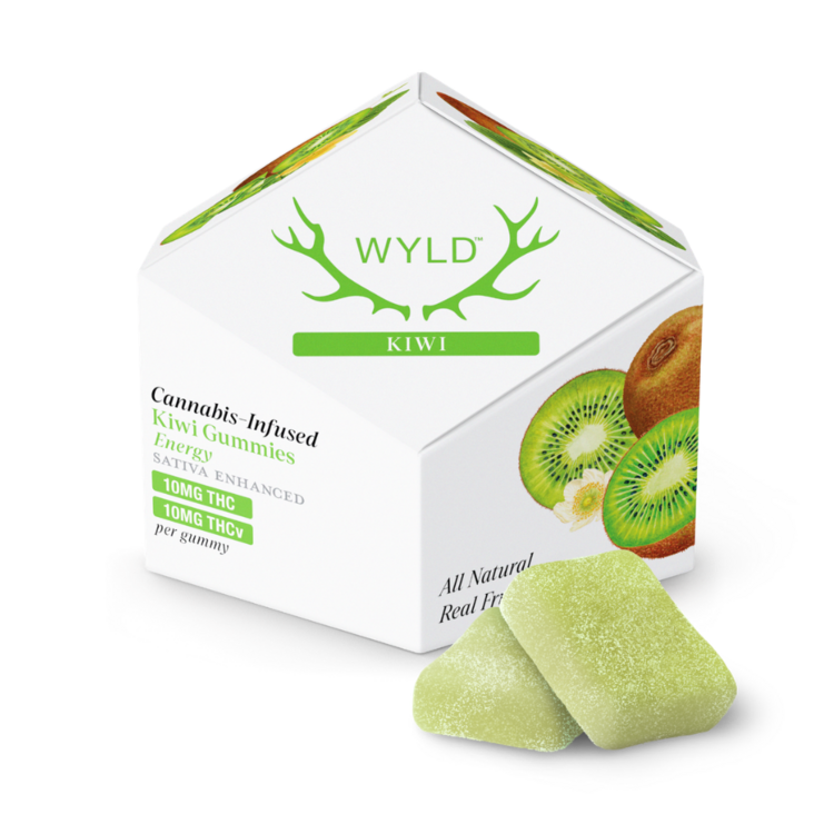 THCv 1:1 Sativa Kiwi - Gummies 200mg