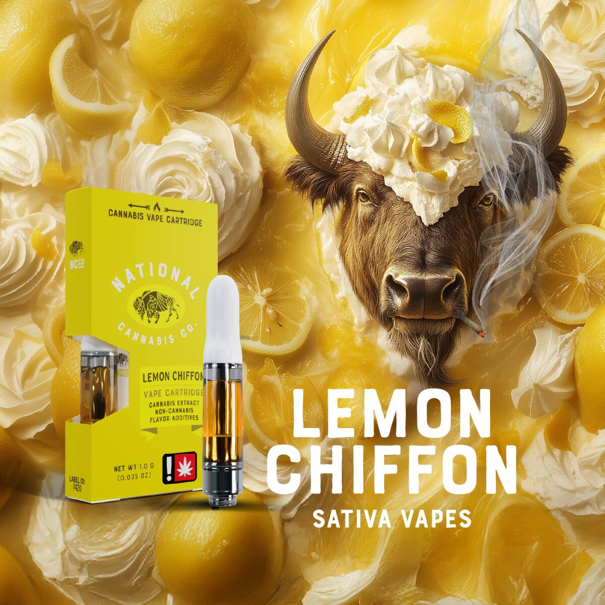 National Cannabis Company: Ncc Lemon Chiffon