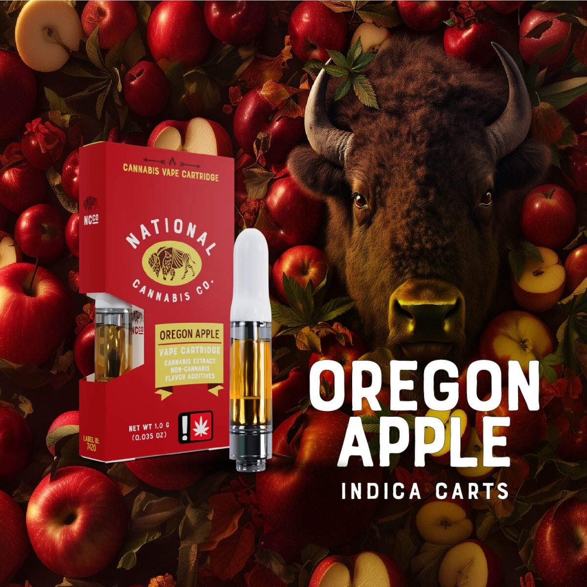 National Cannabis Company: Ncc Oregon Apple