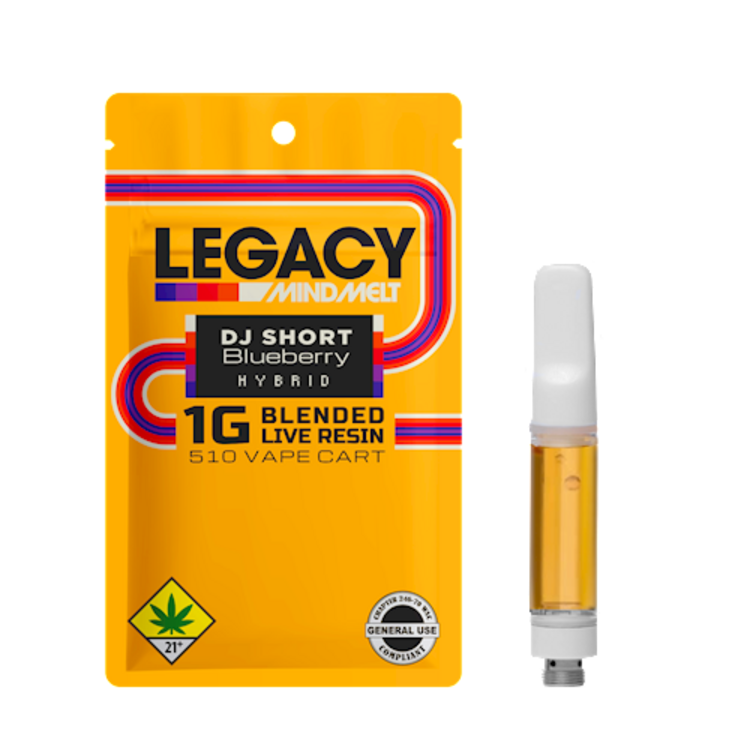 BOTAA Northern Lights Live Legacy distillate cartridge MM 1g