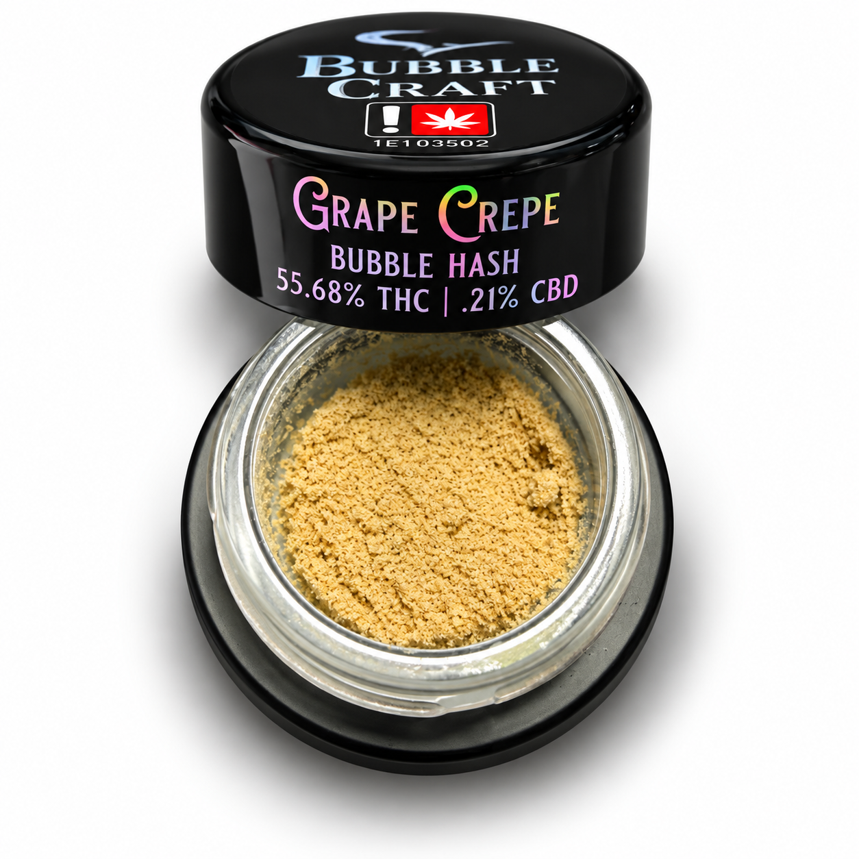 Bubble Craft: Grape Crepe