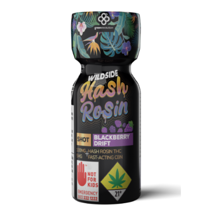105mg Blackberry Drift Beverage