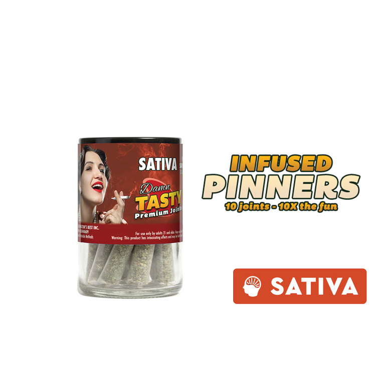 Infused Pre-roll Alien Orange Cookies 4g
