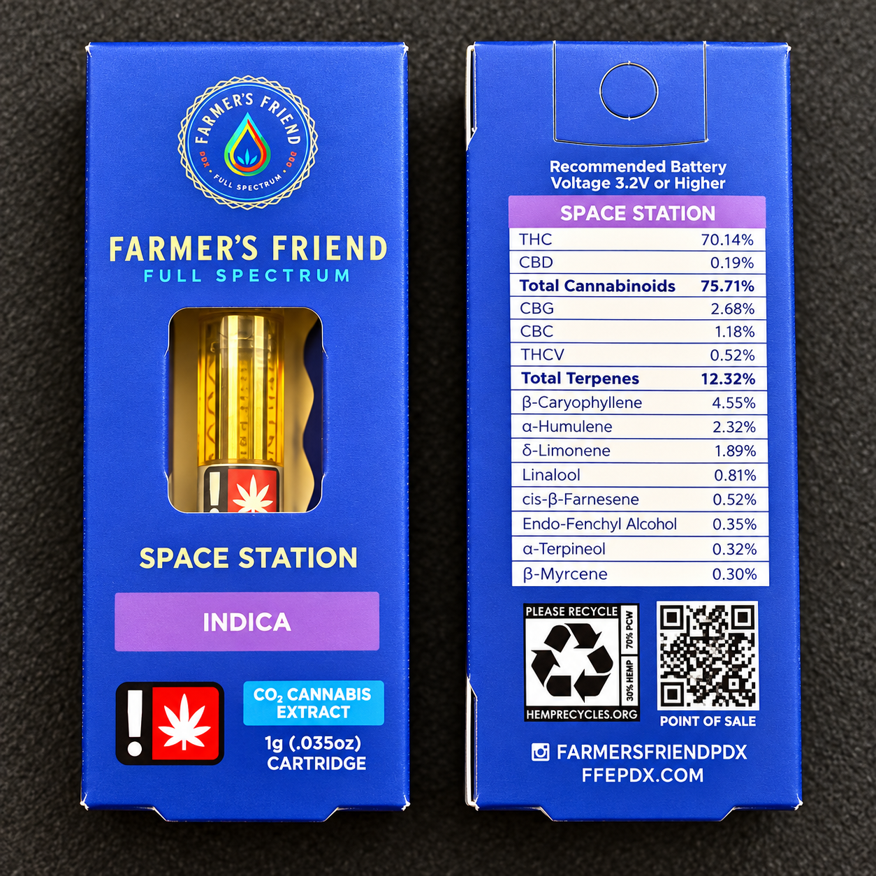 Farmer's Friend Extracts: Space Station