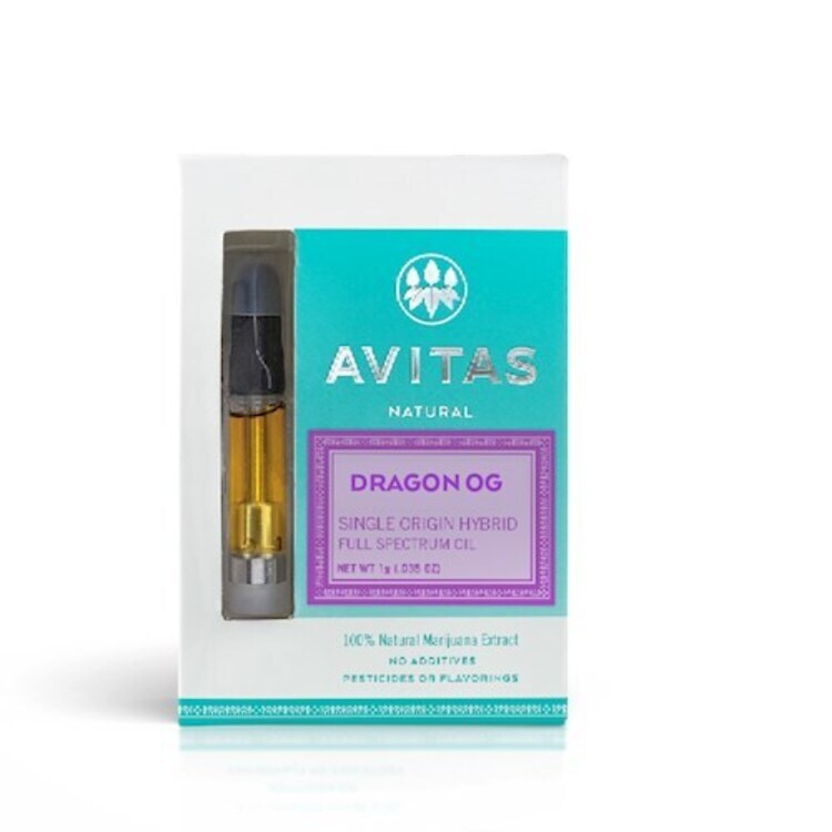 Avitas Cartridge Dragon OG 1g