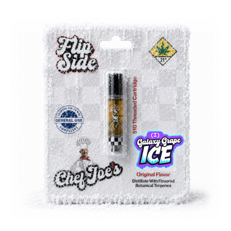 Flipside Cartridge Ice Galaxy Grape 1g