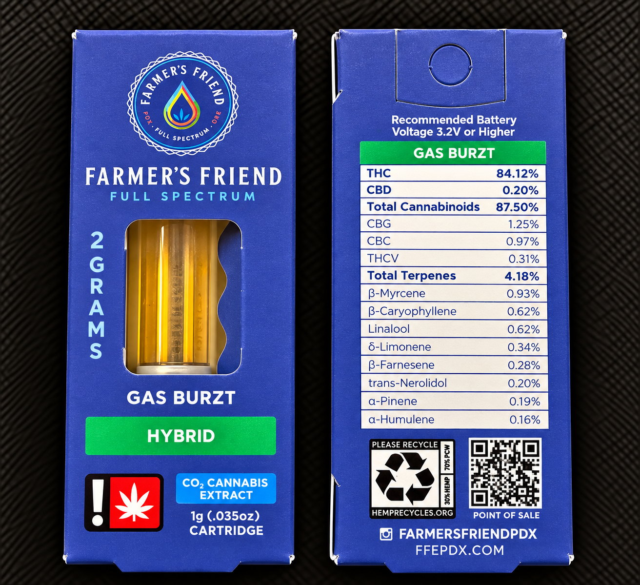 Farmer's Friend Extracts: Gas Burzt