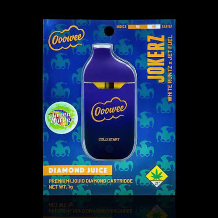 Jokerz - CART DISP - (1.0g) - OOOWEE