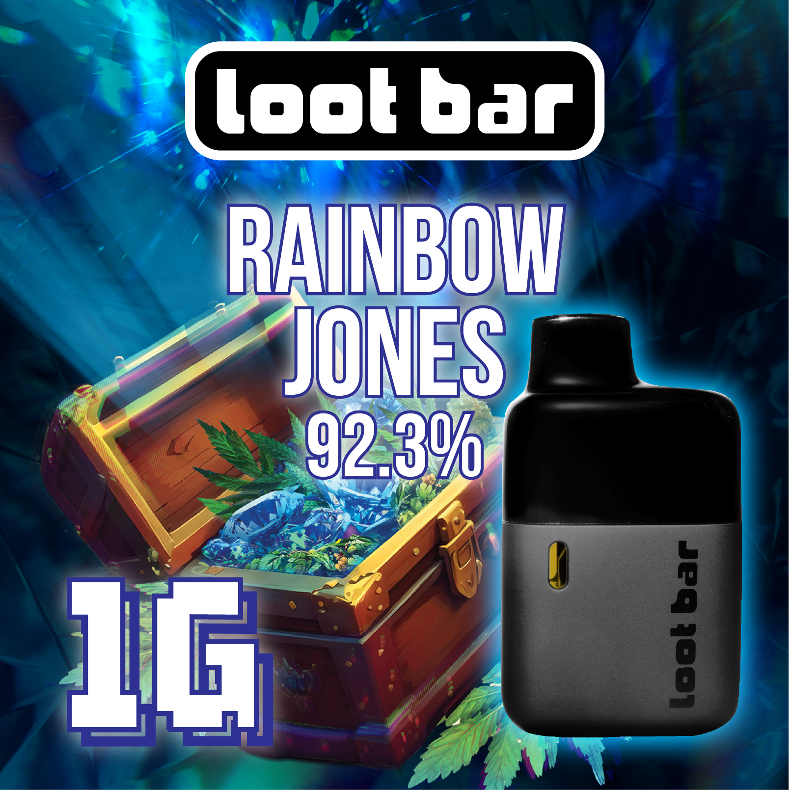 Loot Bar: Rainbow Jones