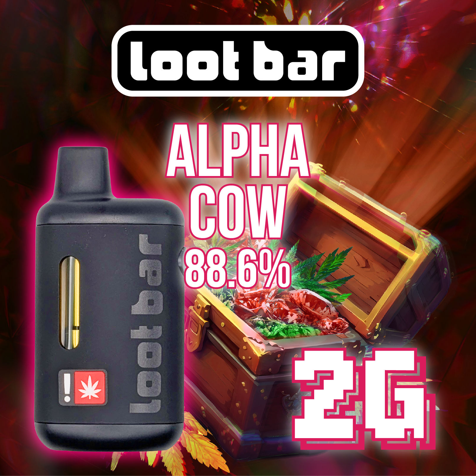 Loot Bar: Alpha Cow