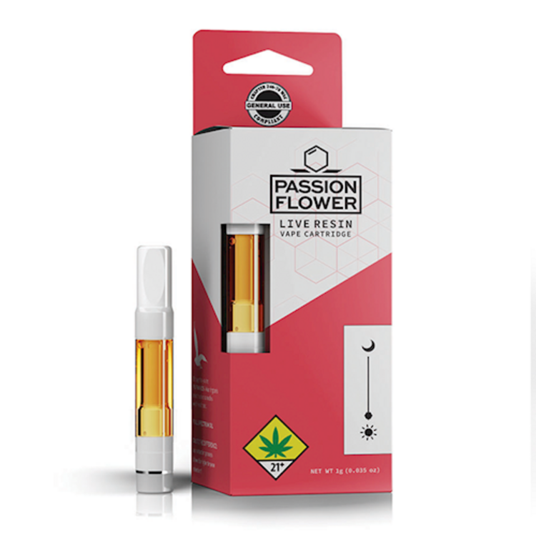 Passion Flower Vape Cart Cherry Chemdawg@1gm