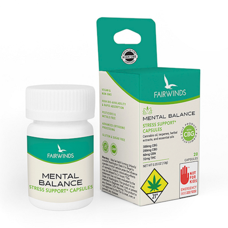 Capsule Mental Balance