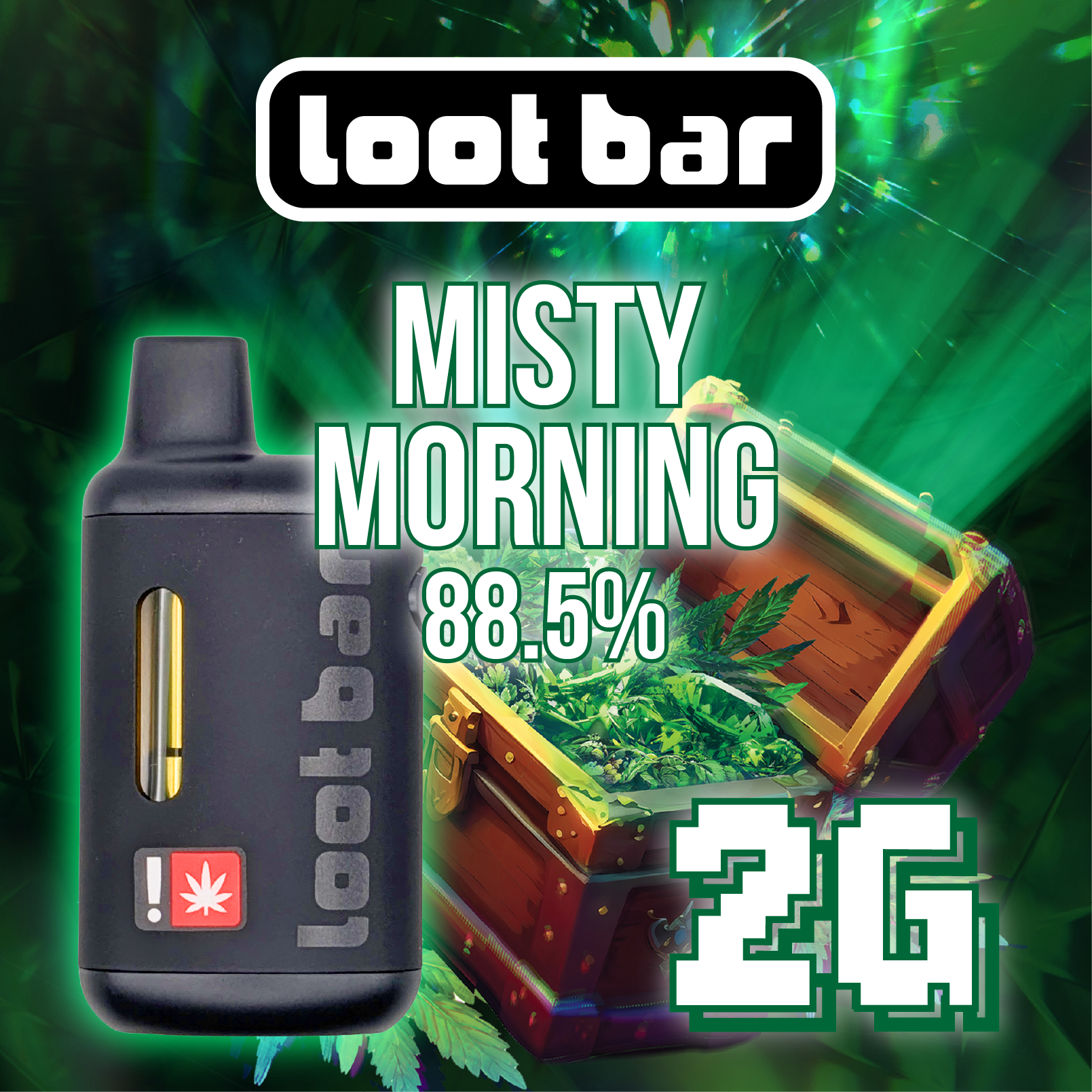 Loot Bar: Misty Morning