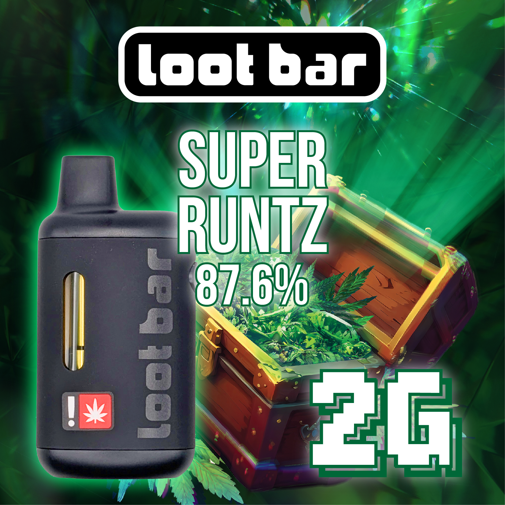 Loot Bar: Super Runtz