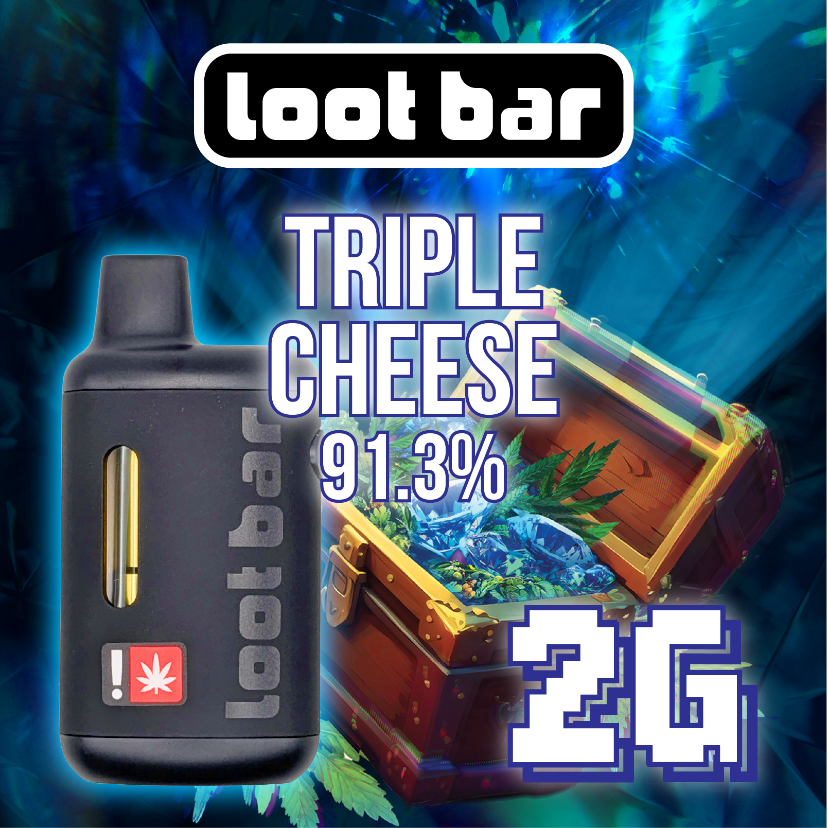 Loot Bar: Triple Cheese