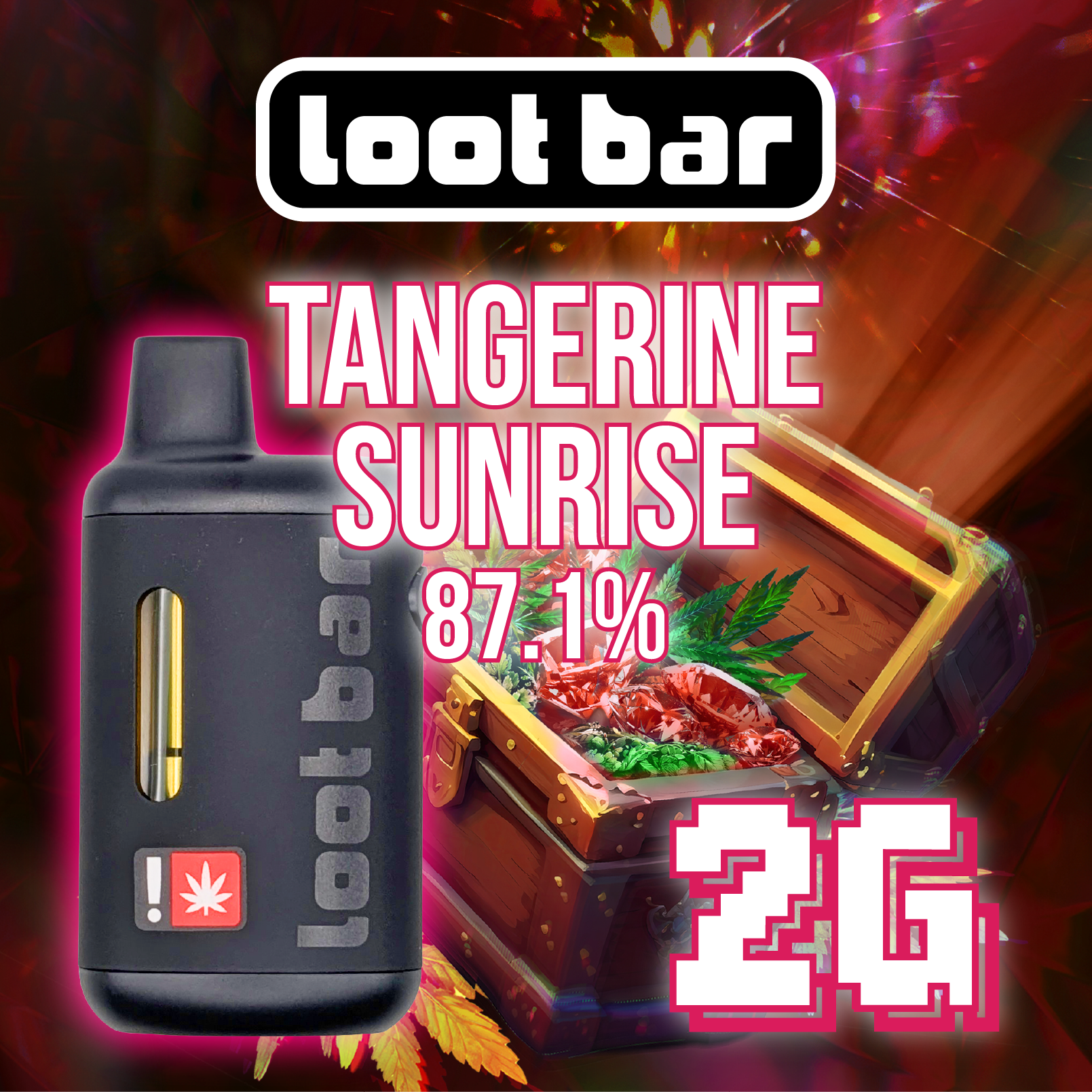Loot Bar: Tangerine Sunrise