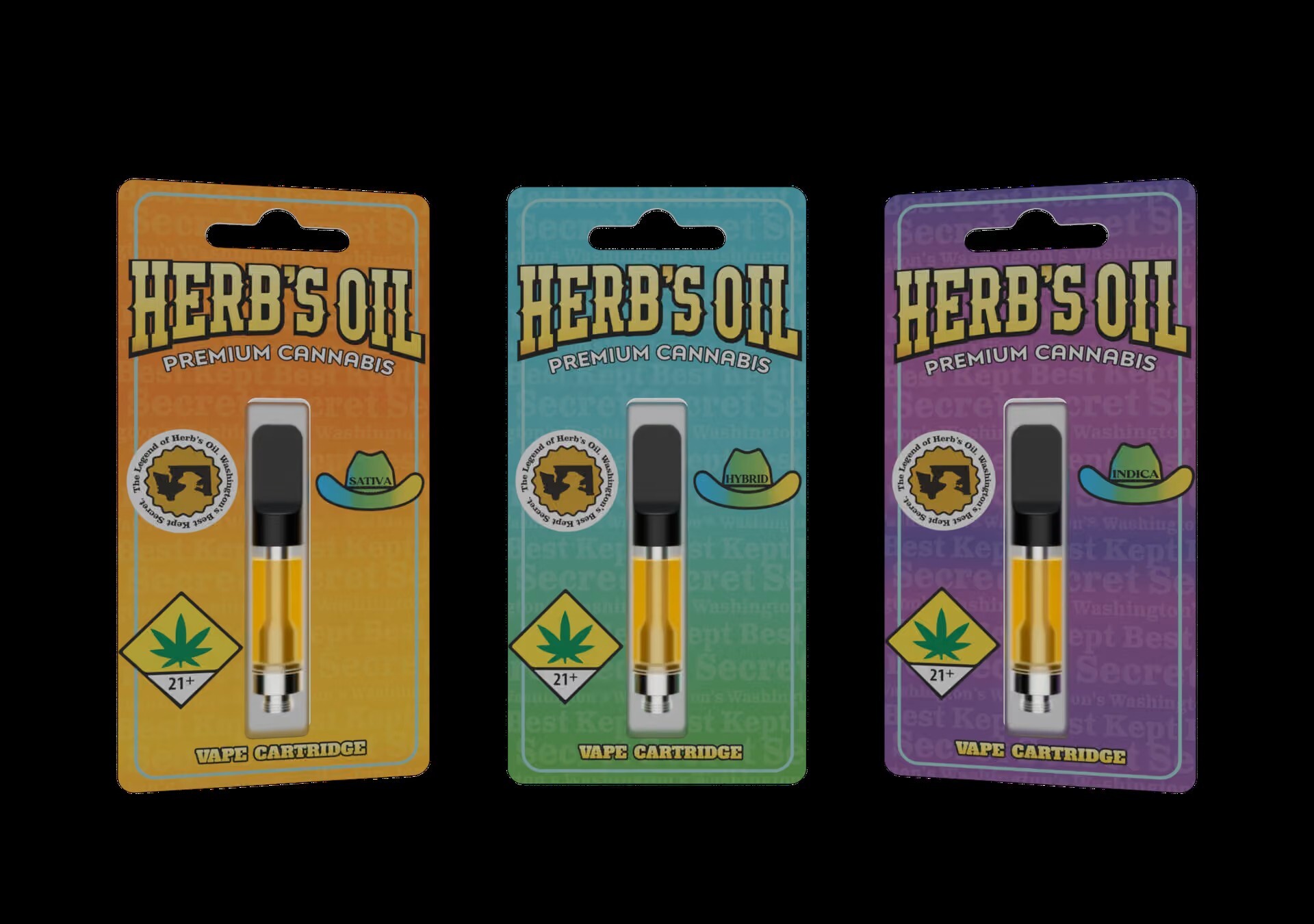 Cartridge Blue Dream - Herb's Oil | Central District