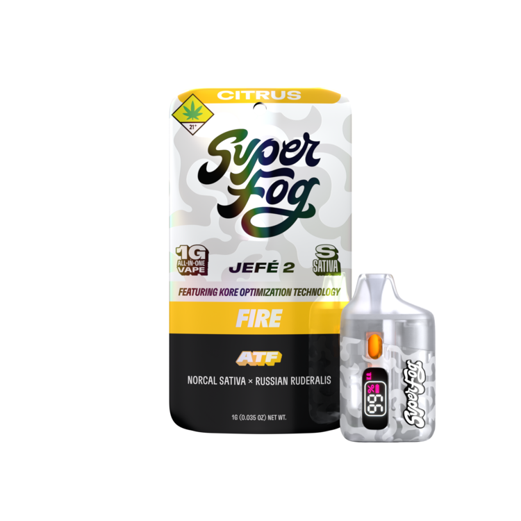 ATF (Citrus) - Fire Liquid Diamonds Disposable Cartridge