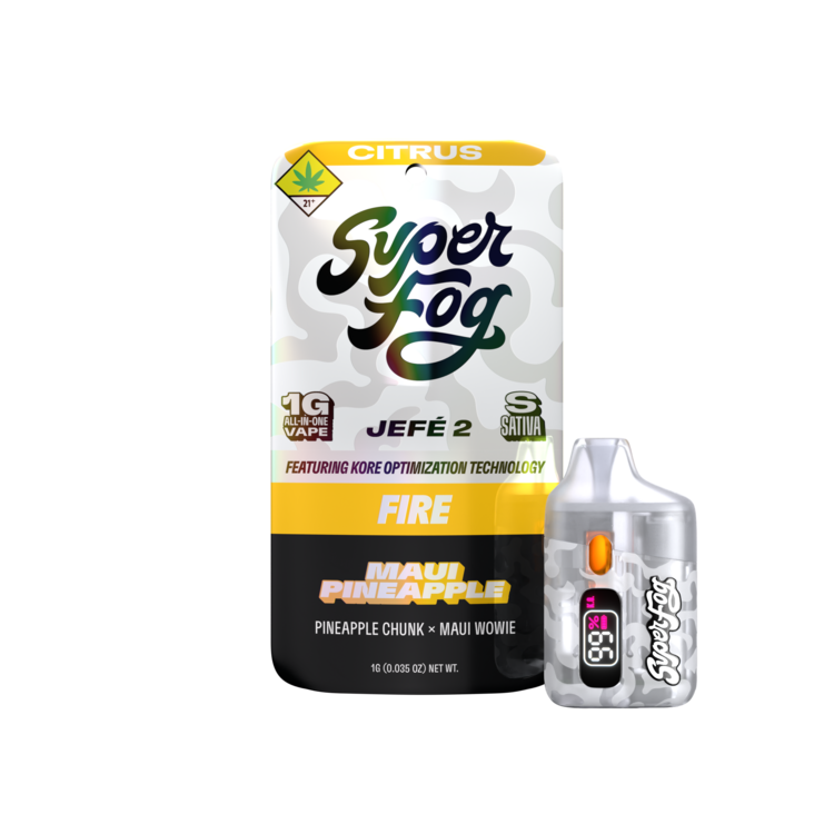 Maui Pineapple - Fire Liquid Diamonds Disposable Cartridge