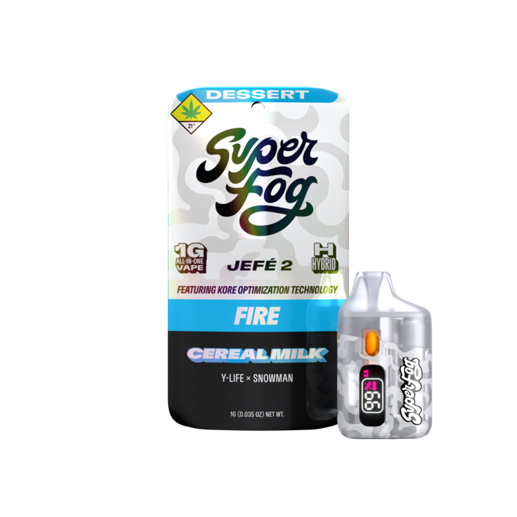 Cereal Milk (Dessert) - Fire Liquid Diamonds Disposable Cartridge