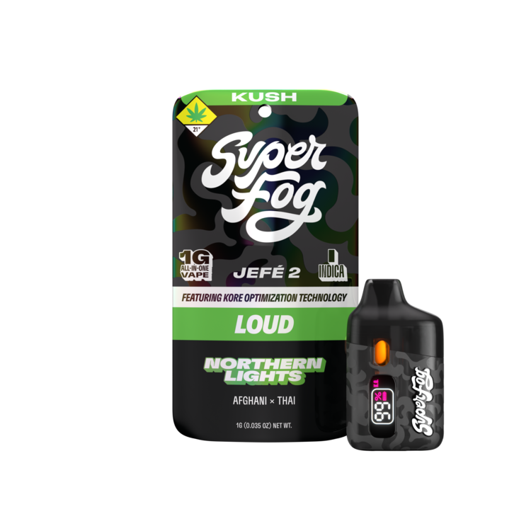Northern Lights (Kush) - Loud High Terpene Extract Disposable Cartridge