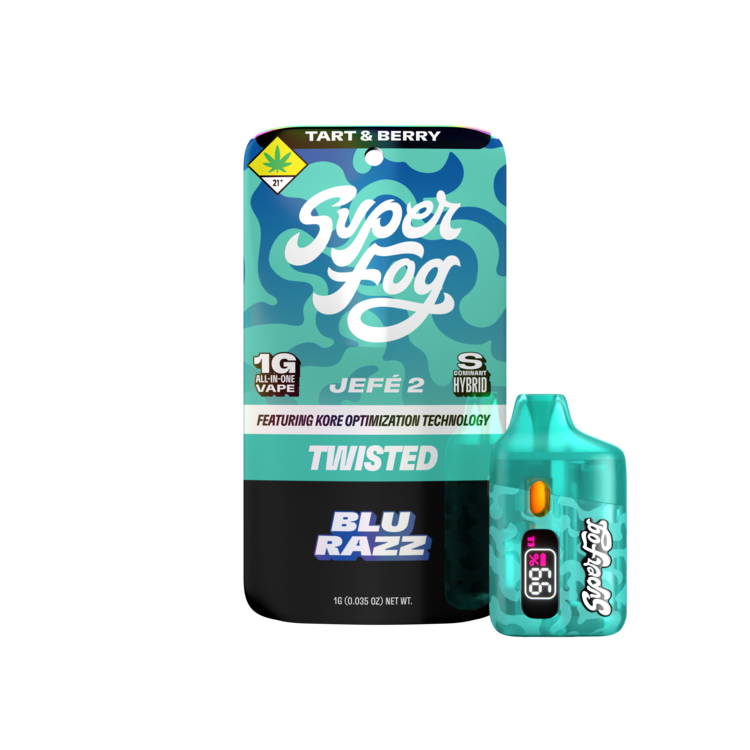 Blu Razz - Twisted Liquid Diamonds Disposable Cartridge