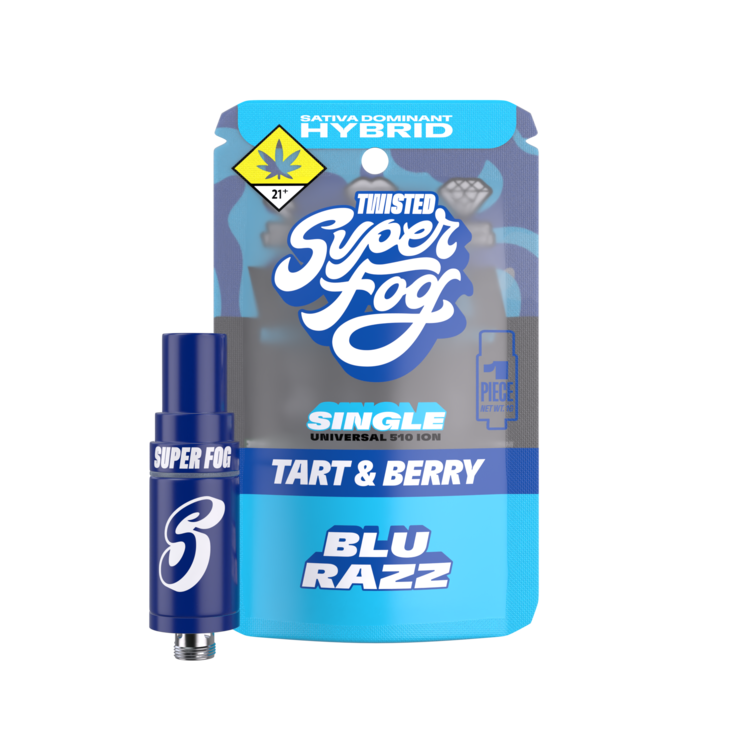 Blu Razz - Twisted Liquid Diamonds Tanker