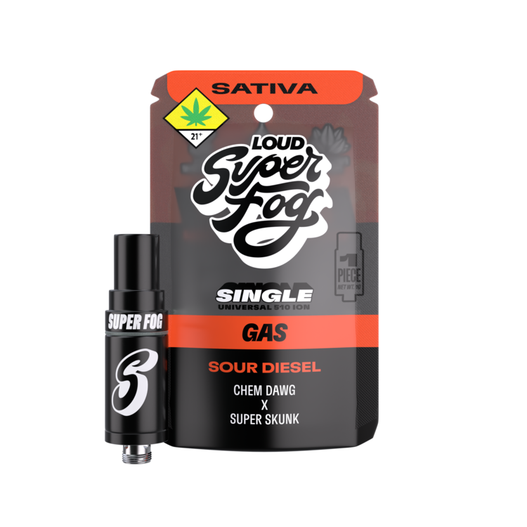Sour Diesel (Gas) - Loud High Terpene Extract Tanker