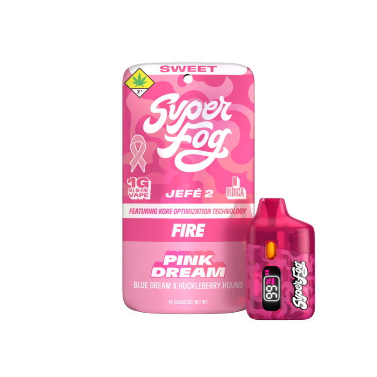 Pink Dream (Sweet) - Fire Liquid Diamonds Disposable Cartridge