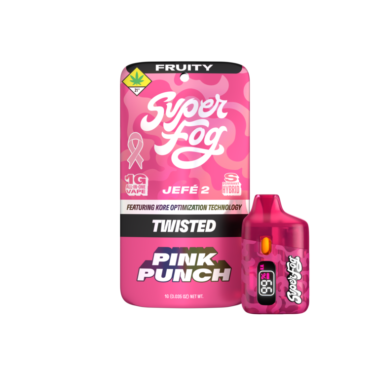 Pink Punch - Twisted Liquid Diamonds Disposable Cartridge