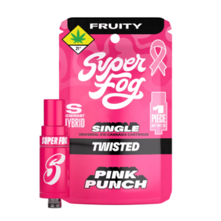 1g Pink Punch Cartridge Mfused Twisted Tank