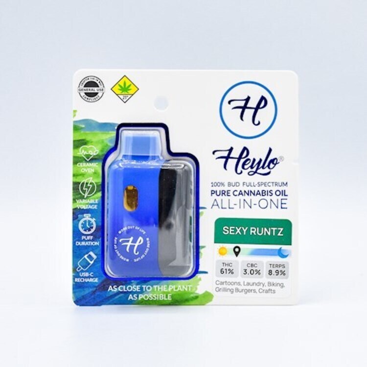 Sexy Runtz - Pure Cannabis Oil Disposable Cartridge