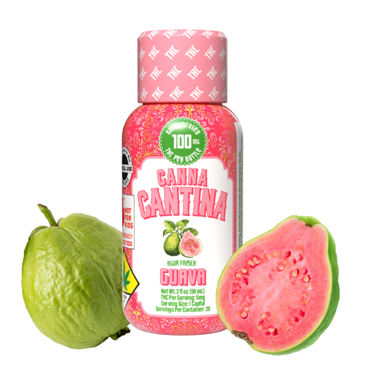 100mg Guava Beverage