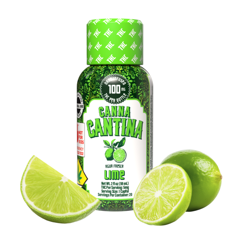 100mg Lime Beverage