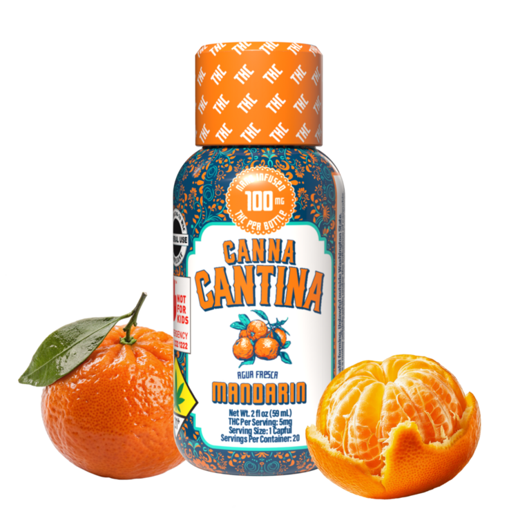 100mg Mandarin Beverage