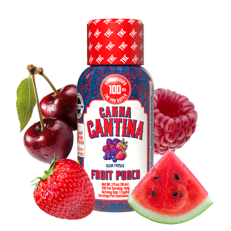 100mg Fruit Punch Beverage