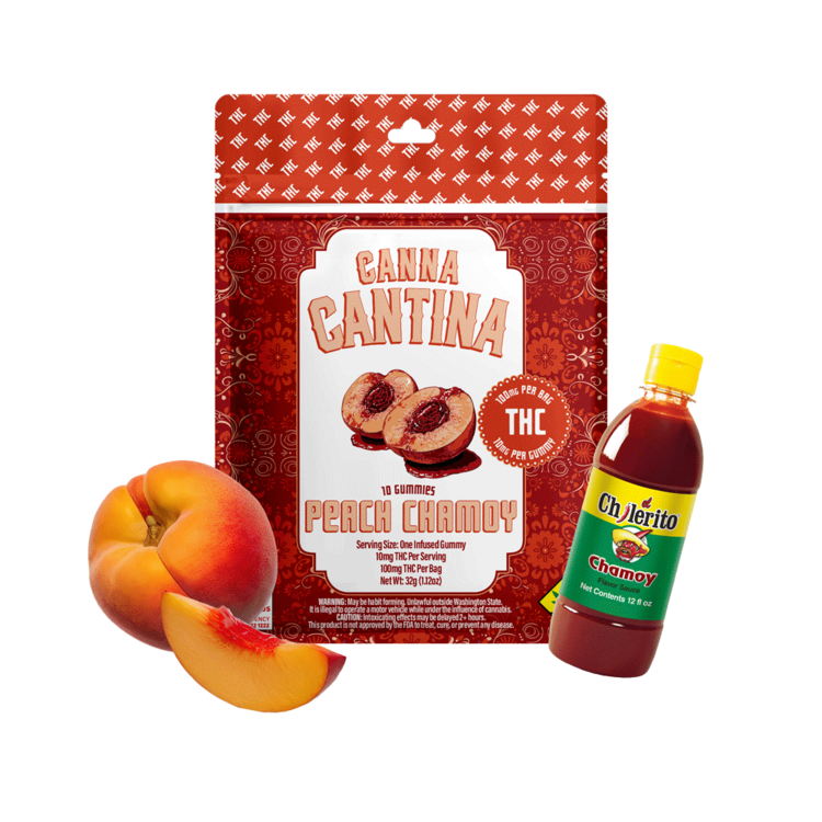 100mg Peach Chamoy Soft Candies