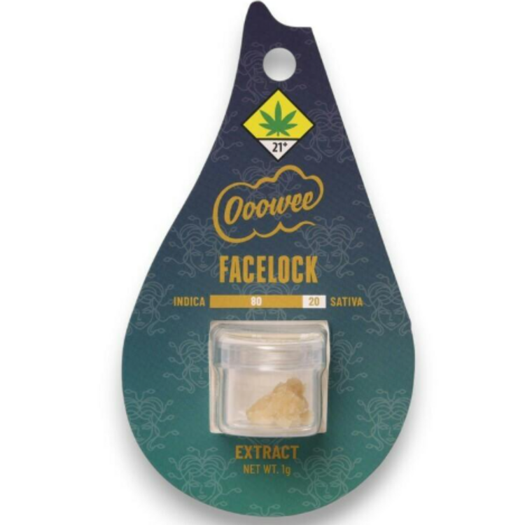 1g Face Lock Wax